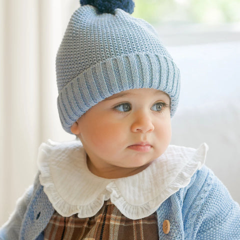 Toshi Organic Beanie Bobby Bluebell