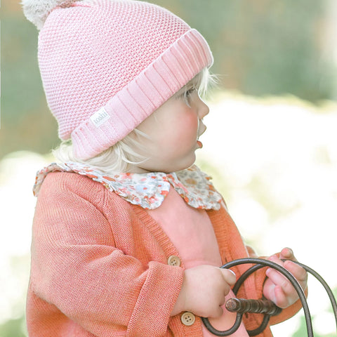 Toshi Organic Beanie Bobby Misty Rose