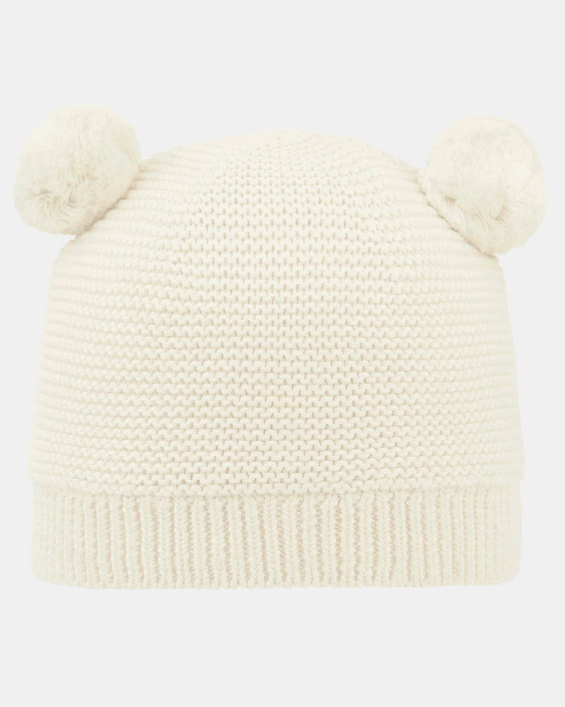 Toshi Organic Beanie Snowy Cream