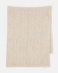 Toshi Organic Blanket Bowie Oatmeal