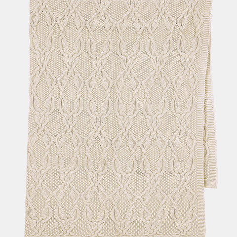 Toshi Organic Blanket Bowie Oatmeal
