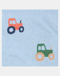 Toshi Organic Blanket Mystical Tiny Tractors