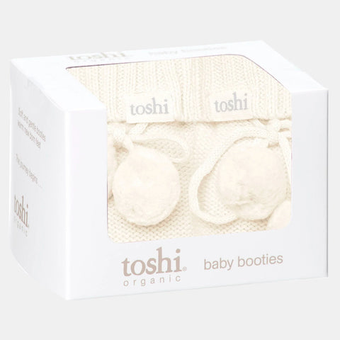 Toshi Organic Booties Marley Cream