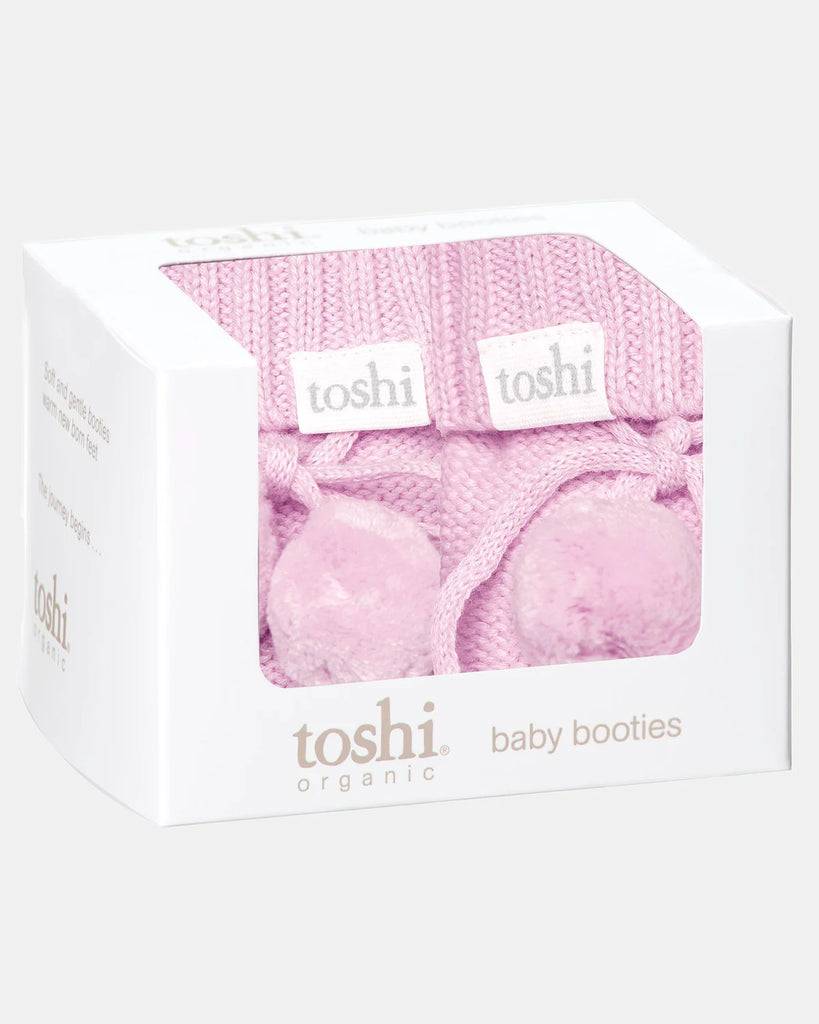 Toshi Organic Booties Marley Lavender
