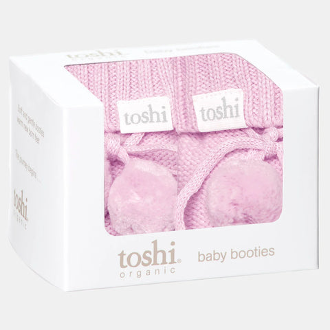 Toshi Organic Booties Marley Lavender