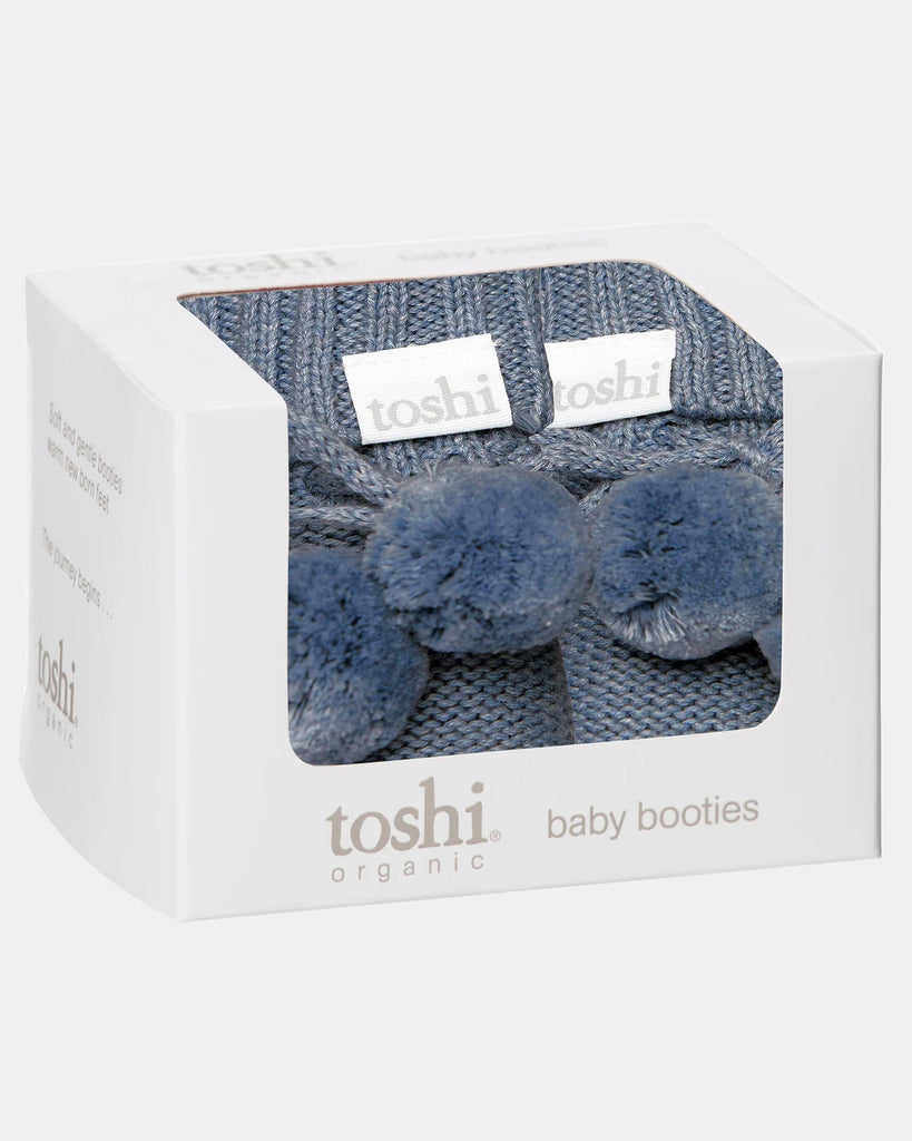Toshi Organic Booties Marley Moonlight