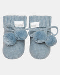Toshi Organic Booties Marley Storm