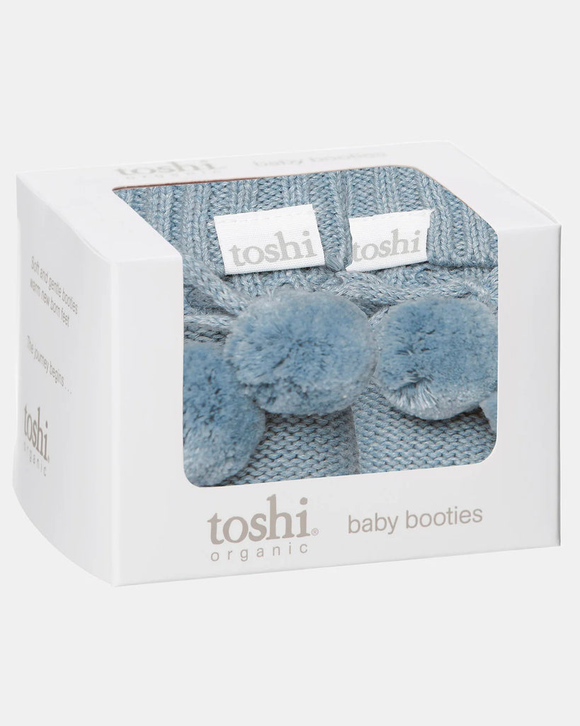Toshi Organic Booties Marley Storm