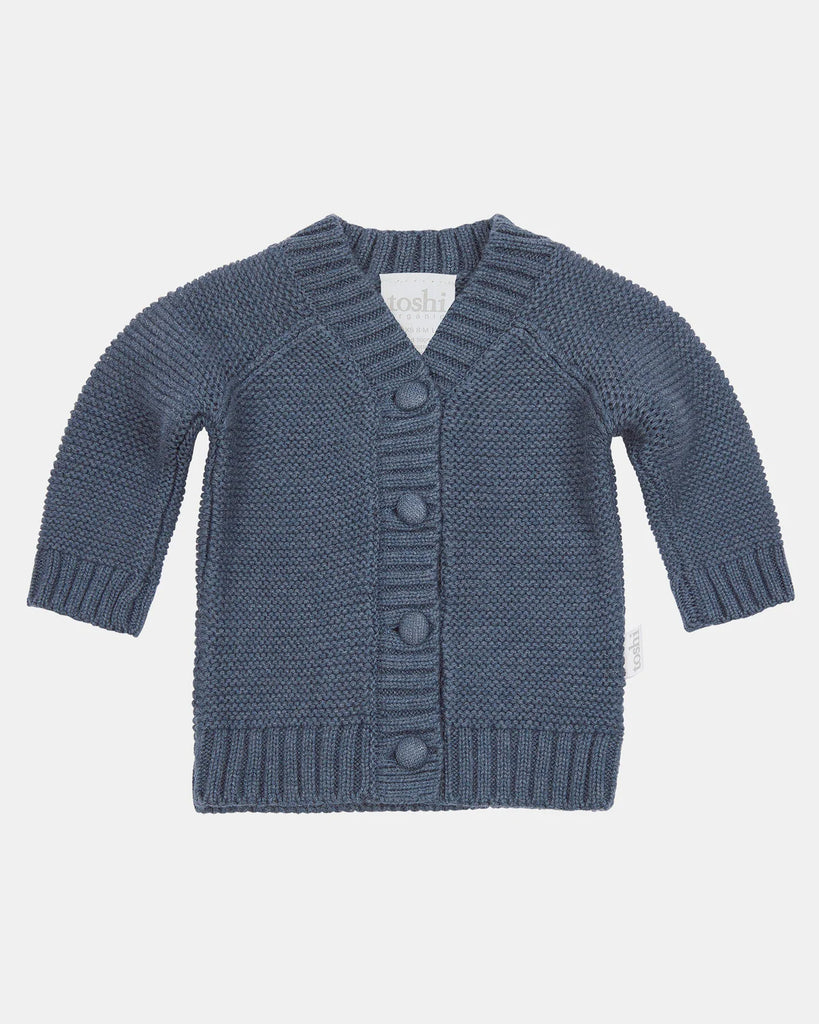 Toshi  Organic Cardigan Andy Moonlight