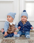 Toshi Organic Cardigan Yummy Bluebell