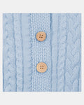 Toshi Organic Cardigan Yummy Bluebell