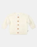 Toshi Organic Cardigan Yummy Cream