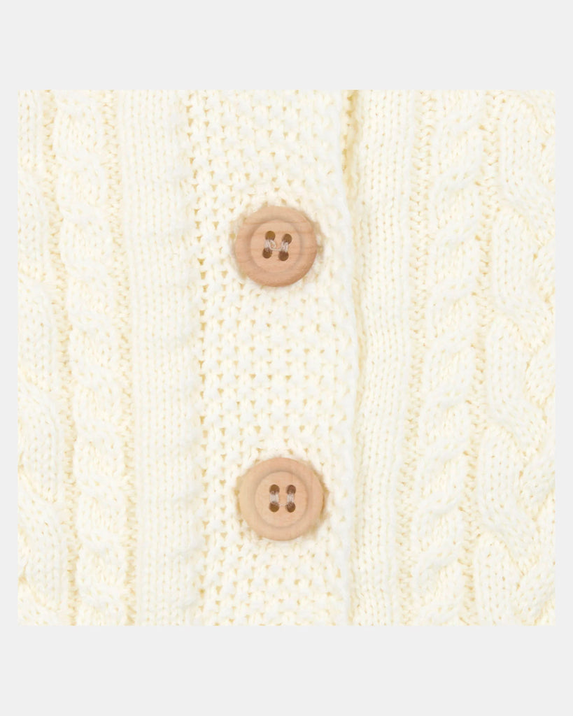 Toshi Organic Cardigan Yummy Cream