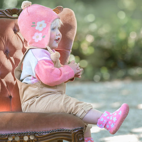 Toshi Organic Earmuff Mystical Rosie Posie