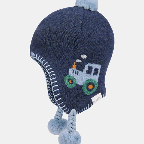 Toshi Organic Earmuff Mystical Tiny Tractors