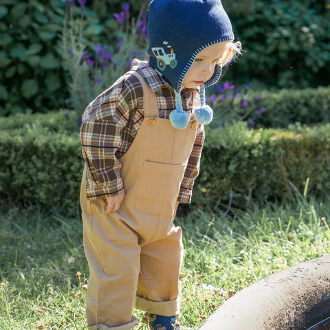 Toshi Organic Earmuff Mystical Tiny Tractors