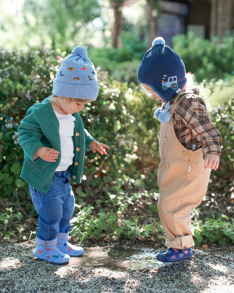 Toshi Organic Earmuff Mystical Tiny Tractors