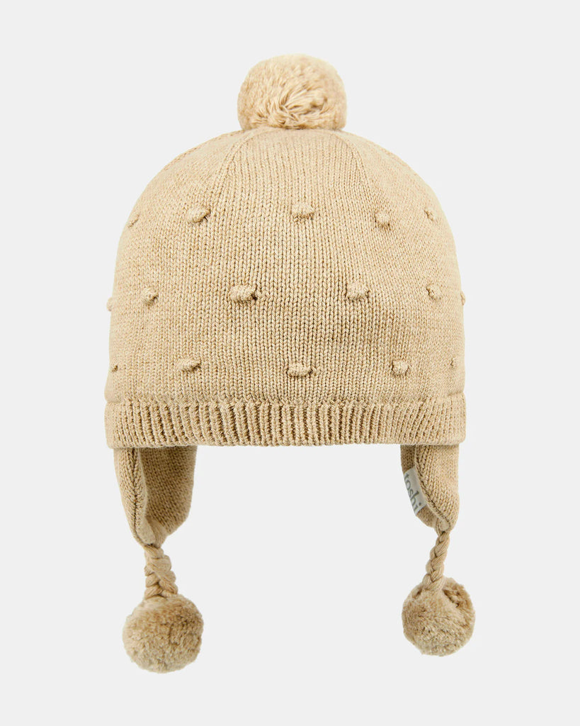 Toshi Organic Earmuff Popcorn Driftwood