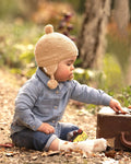 Toshi Organic Earmuff Popcorn Driftwood