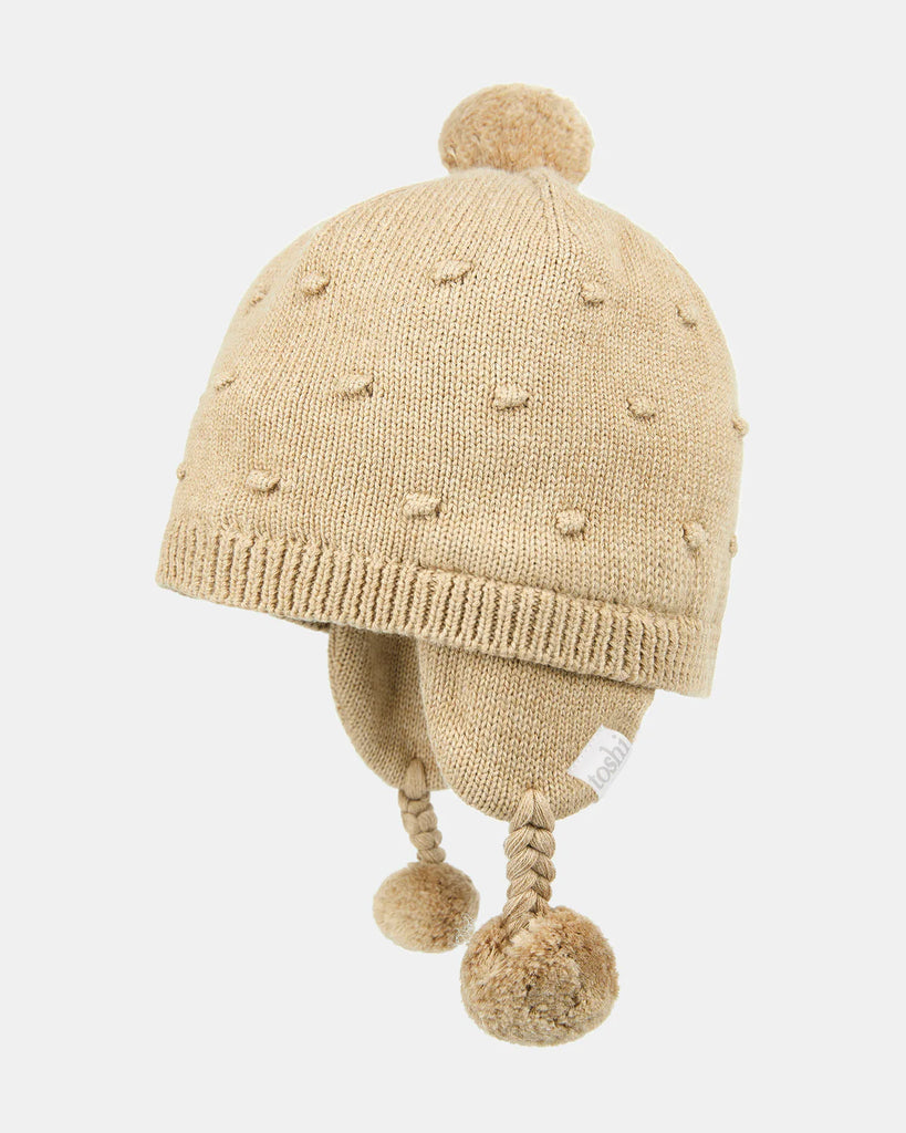 Toshi Organic Earmuff Popcorn Driftwood