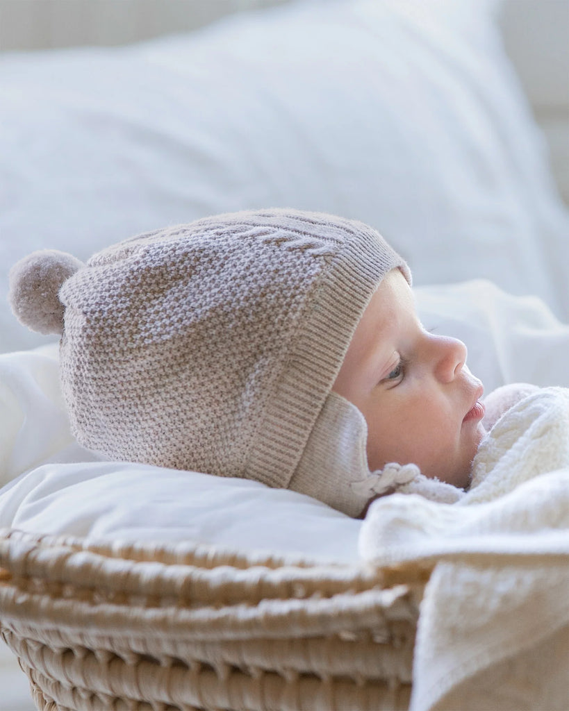Toshi Organic Earmuff Yummy Oatmeal