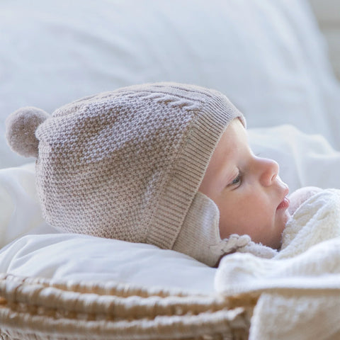 Toshi Organic Earmuff Yummy Oatmeal