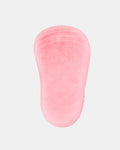 Toshi Organic Hybrid Walking Socks Dreamtime Footsteps -Carmine