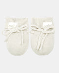 Toshi Organic Mittens Marley Pebble