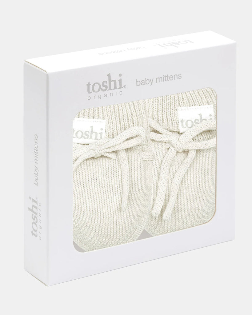 Toshi Organic Mittens Marley Pebble