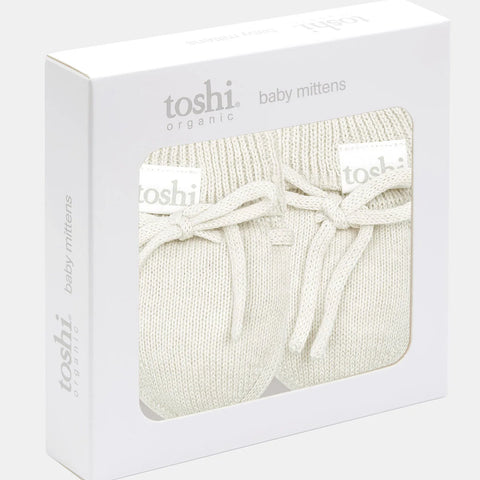 Toshi Organic Mittens Marley Pebble