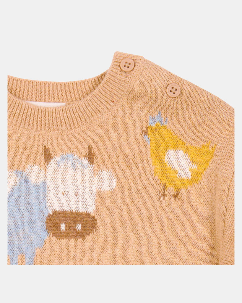 Toshi Organic Pullover Mystical Farm Buddies