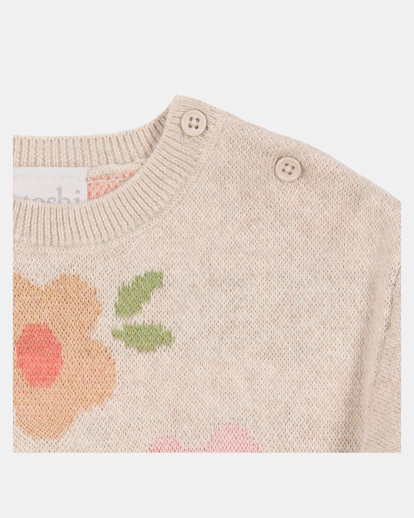 Toshi Organic Pullover Mystical Rosie Posie