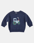Toshi Organic Pullover Mystical Tiny Tractors