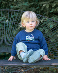 Toshi Organic Pullover Mystical Tiny Tractors