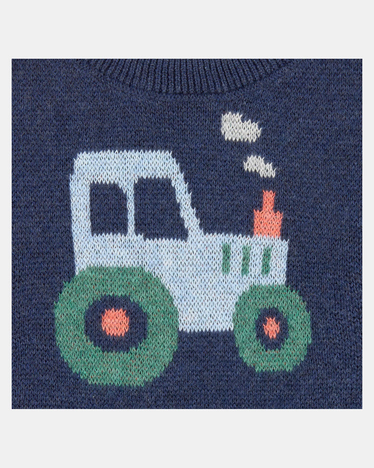 Toshi Organic Pullover Mystical Tiny Tractors