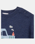 Toshi Organic Pullover Mystical Tiny Tractors