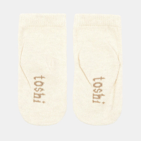 TOSHI Toshi Dreamtime Organic Ankle Socks -Feather