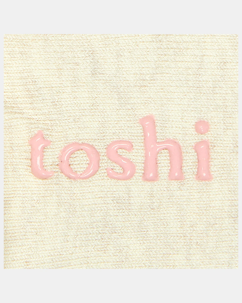 Toshi Organic Socks Jacquard- Butterfly Bliss