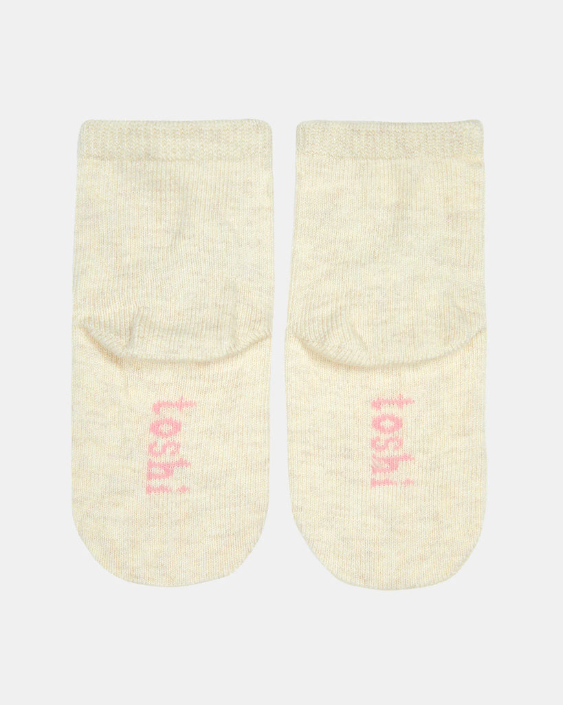 Toshi Organic Socks Jacquard- Butterfly Bliss