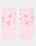 Toshi Organic Socks Jacquard Fleur