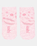 Toshi Organic Socks Jacquard Fleur