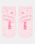 Toshi Organic Socks Jacquard Fleur