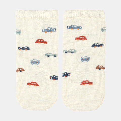 Toshi Organic Baby Socks Jacquard Speedie