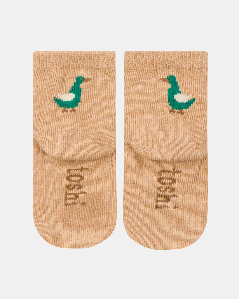 Toshi  Organic Socks Ankle Jacquard Farm Buddies