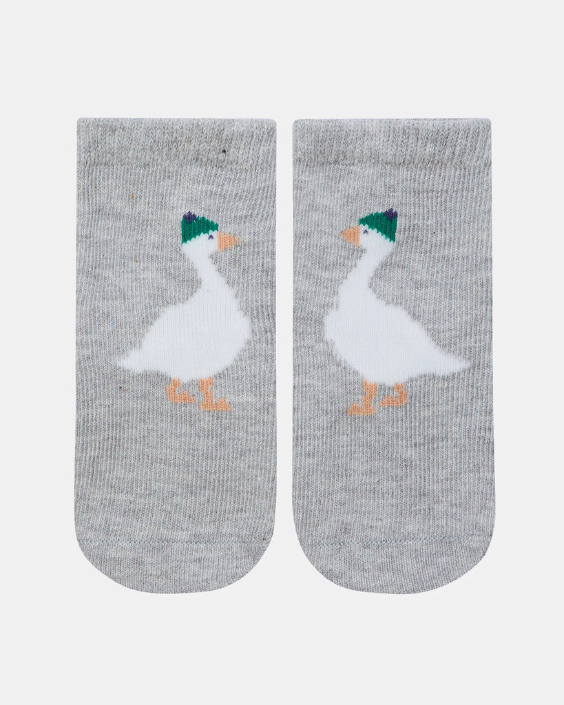 Toshi  Organic Socks Ankle Jacquard Lucie Goosie