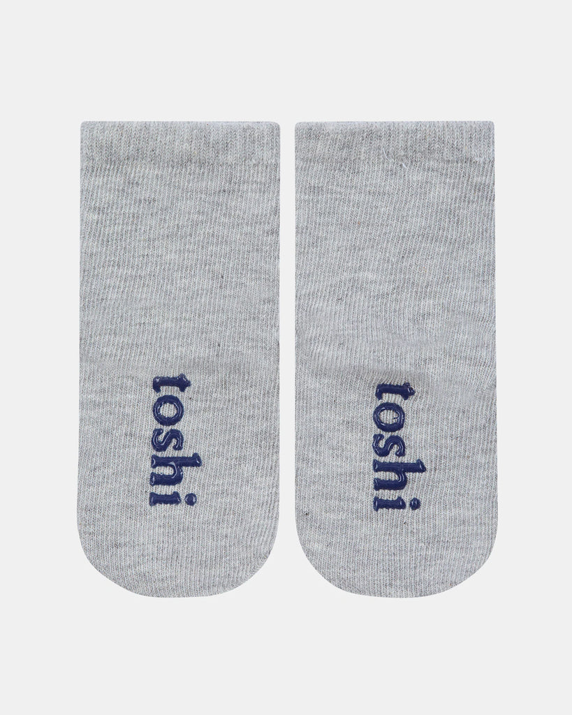 Toshi  Organic Socks Ankle Jacquard Lucie Goosie