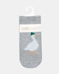 Toshi  Organic Socks Ankle Jacquard Lucie Goosie