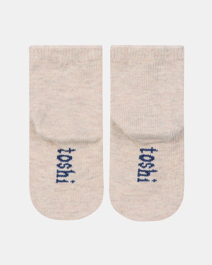 Toshi  Organic Socks Ankle Jacquard Puppy Dog