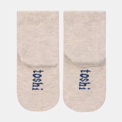 Toshi  Organic Socks Ankle Jacquard Puppy Dog