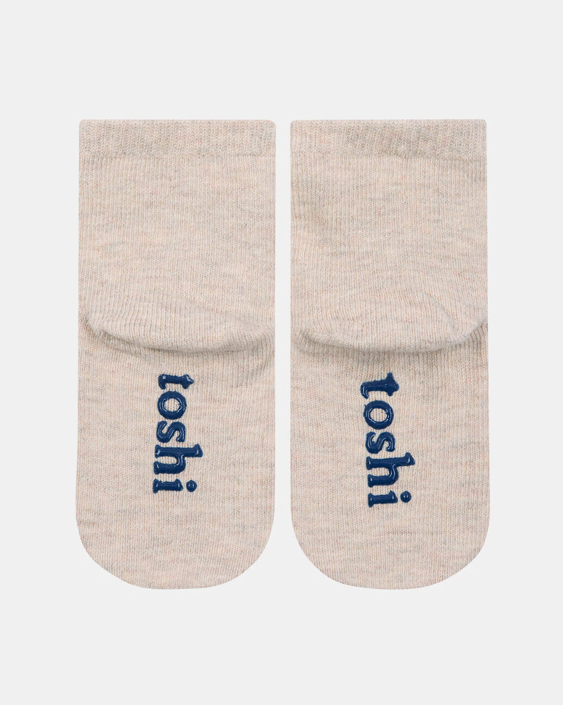 Toshi  Organic Socks Ankle Jacquard Puppy Dog
